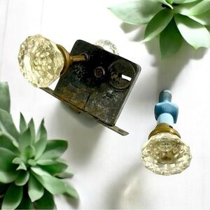 Antique Glass Doorknobs